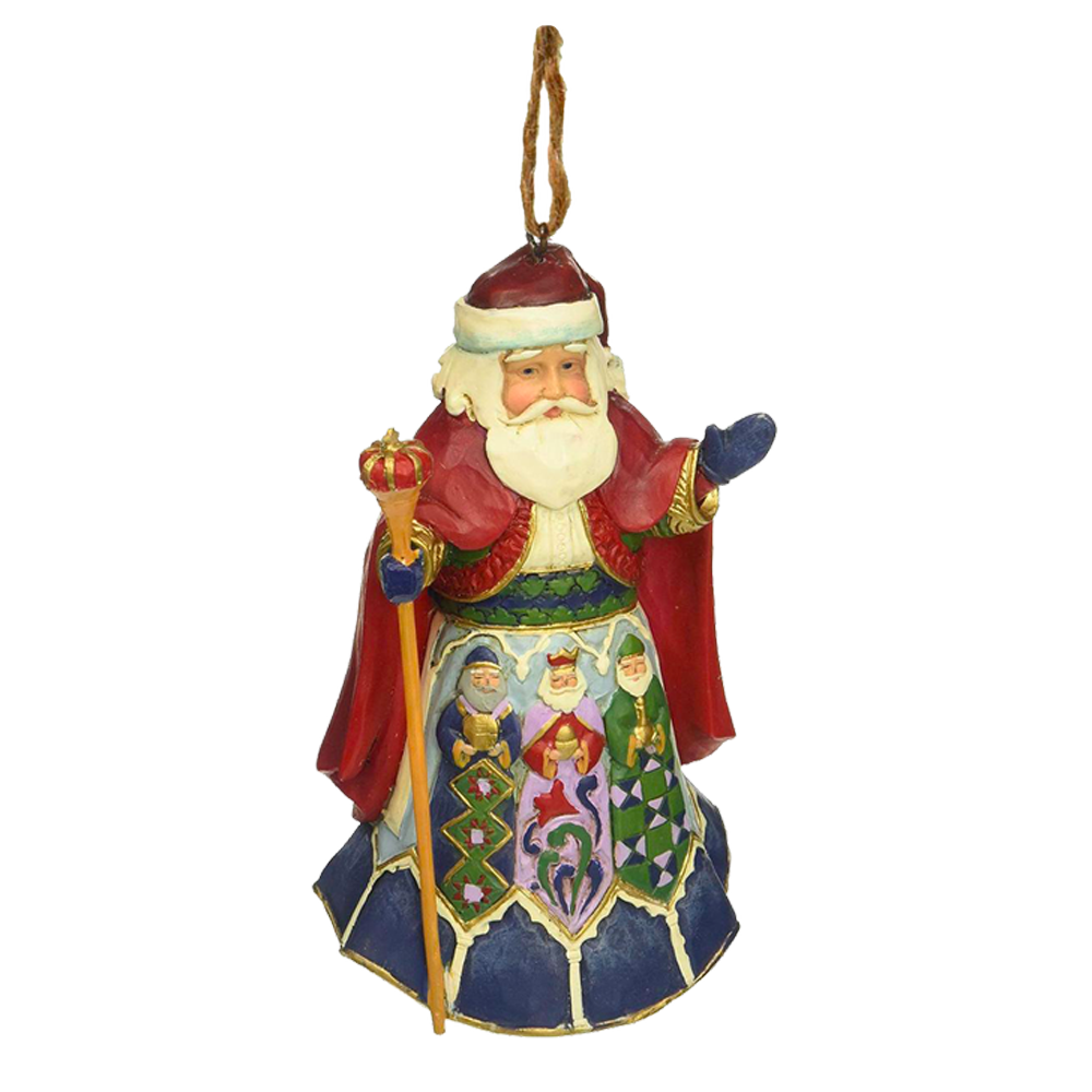 Spanish Santa Ornament, , large image number 0