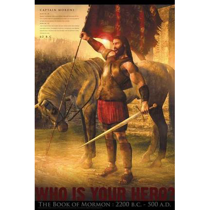 Captain Moroni (11x17 Poster), , large image number 0