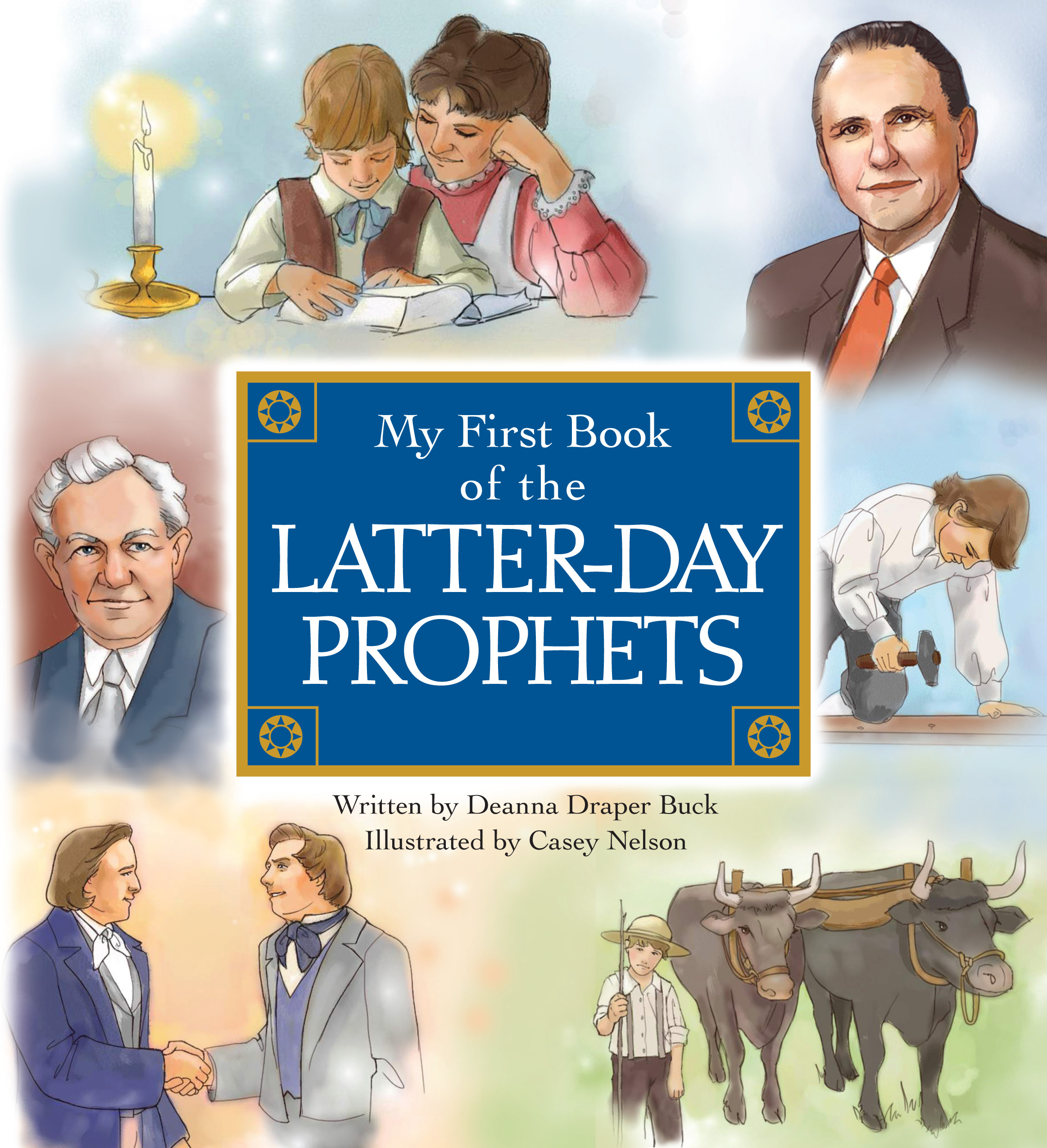 My First Book of the Latter-day Prophets, , large image number 0