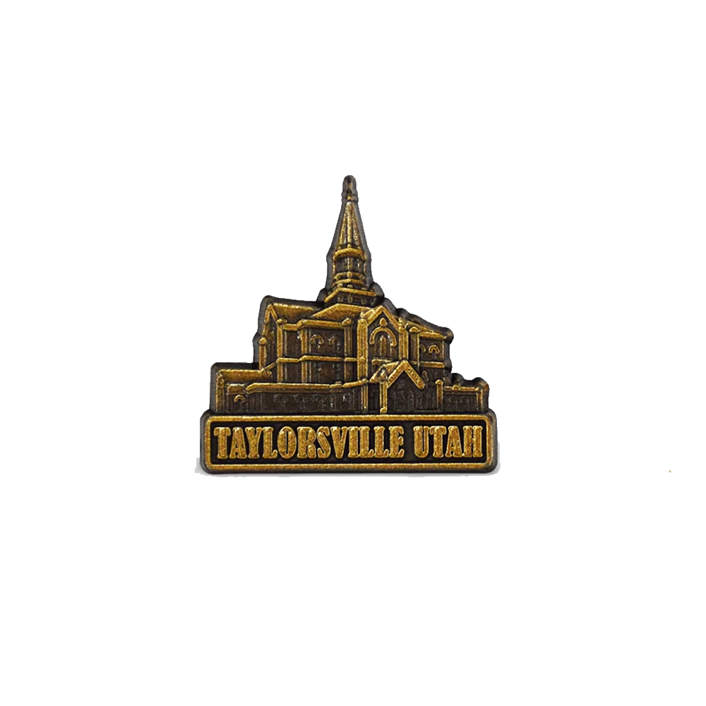 Taylorsville Temple Pin