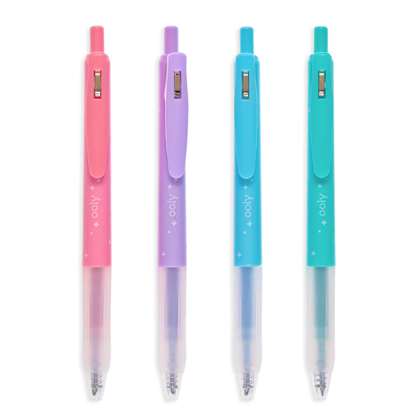 Oh My Glitter! Retractable Gel Pens, , large image number 2
