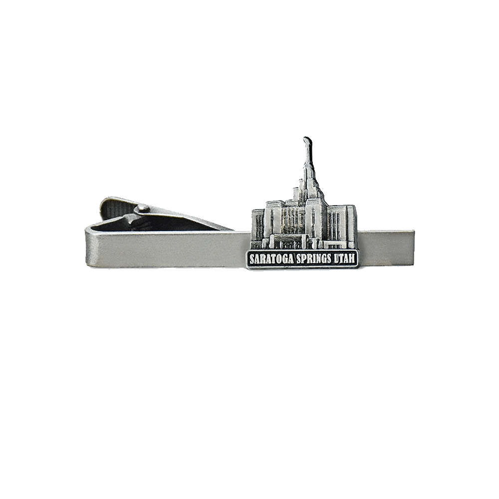 Saratoga Springs Temple Tie Bar