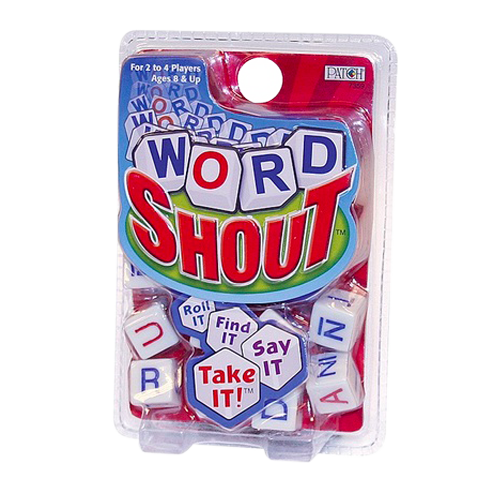 Word Shout Game, , large image number 0
