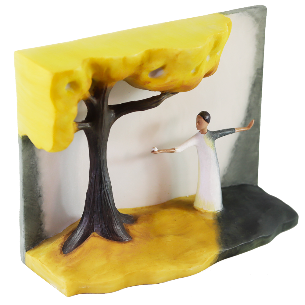 Courage to Partake Figurine, , large image number 1