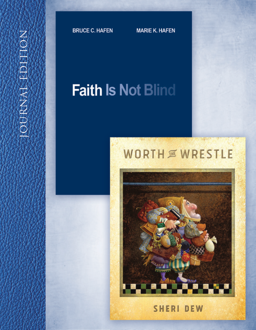 Faith Is Not Blind; Worth the Wrestle, Journal Edition, , large image number 0