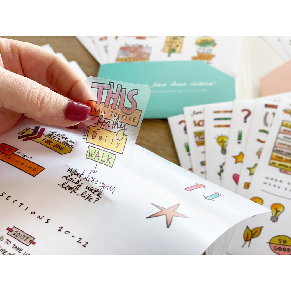 Don’t Miss This Stickers for the Doctrine and Covenants, , large image number 8