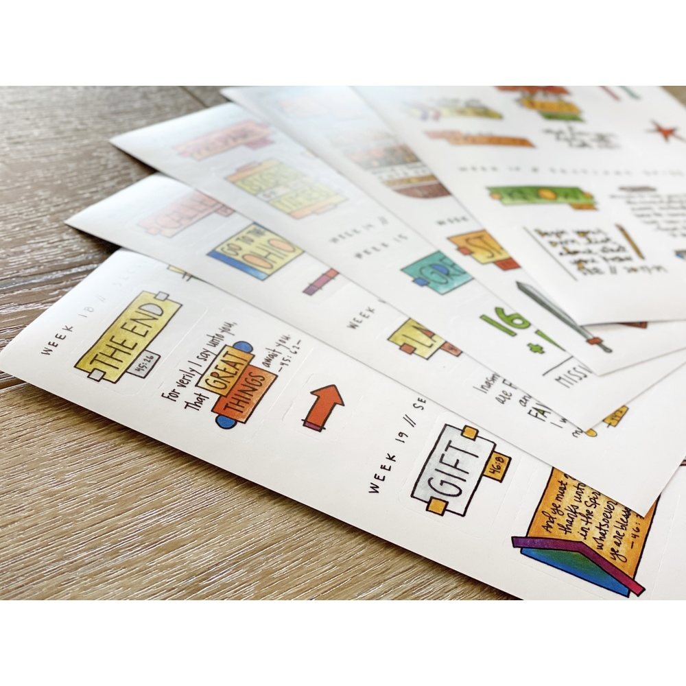 Don’t Miss This Stickers for the Doctrine and Covenants, , large image number 4