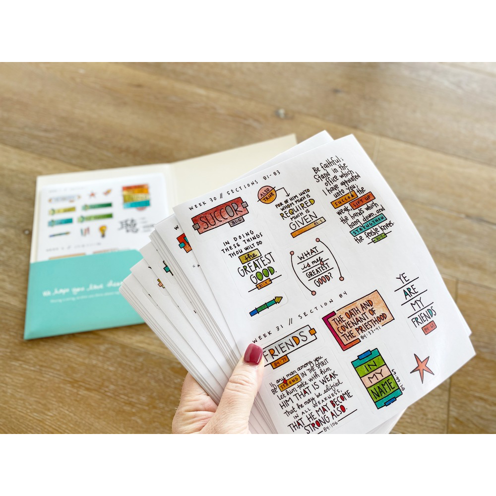 Don’t Miss This Stickers for the Doctrine and Covenants, , large image number 6