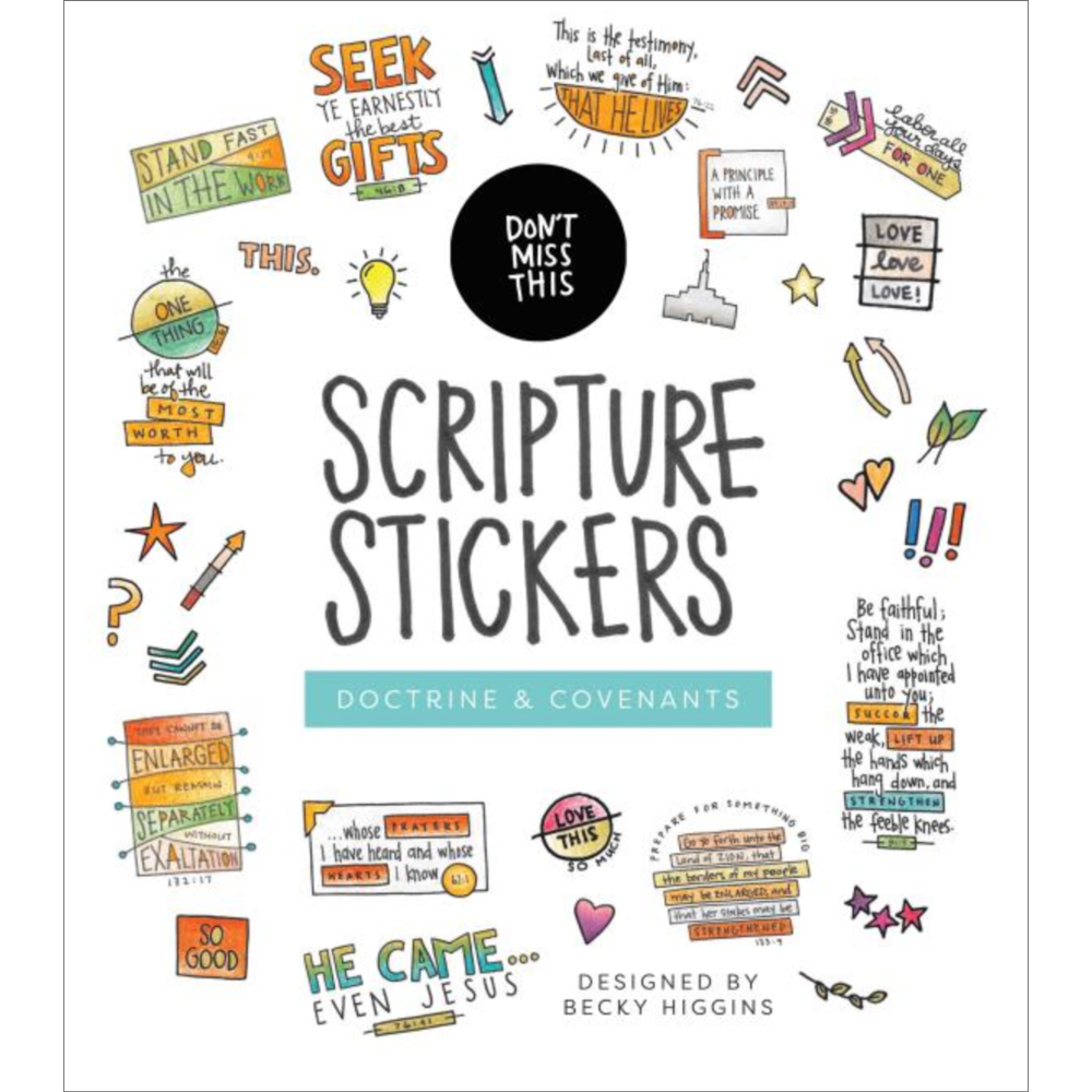 Don’t Miss This Stickers for the Doctrine and Covenants