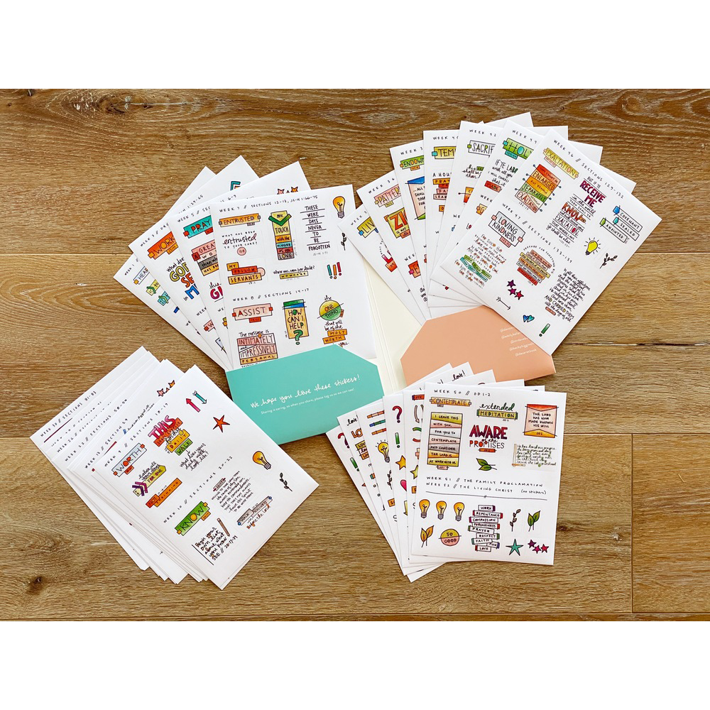 Don’t Miss This Stickers for the Doctrine and Covenants, , large image number 5