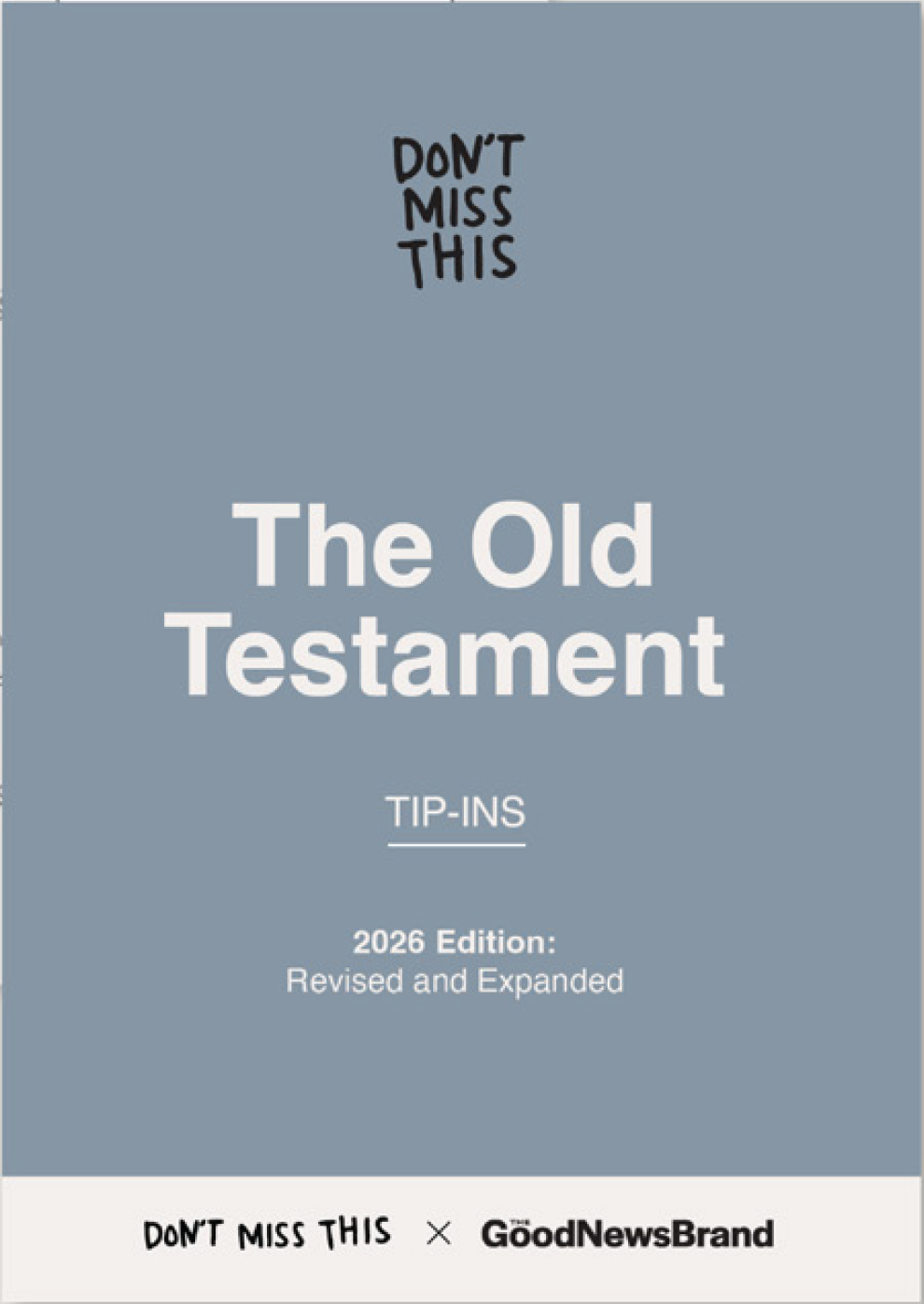 Don't Miss This Old Testament 2026 Tip-In Set for Adults