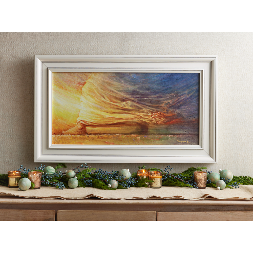 Touch of Faith (22x37 Canvas Print), , large image number 3
