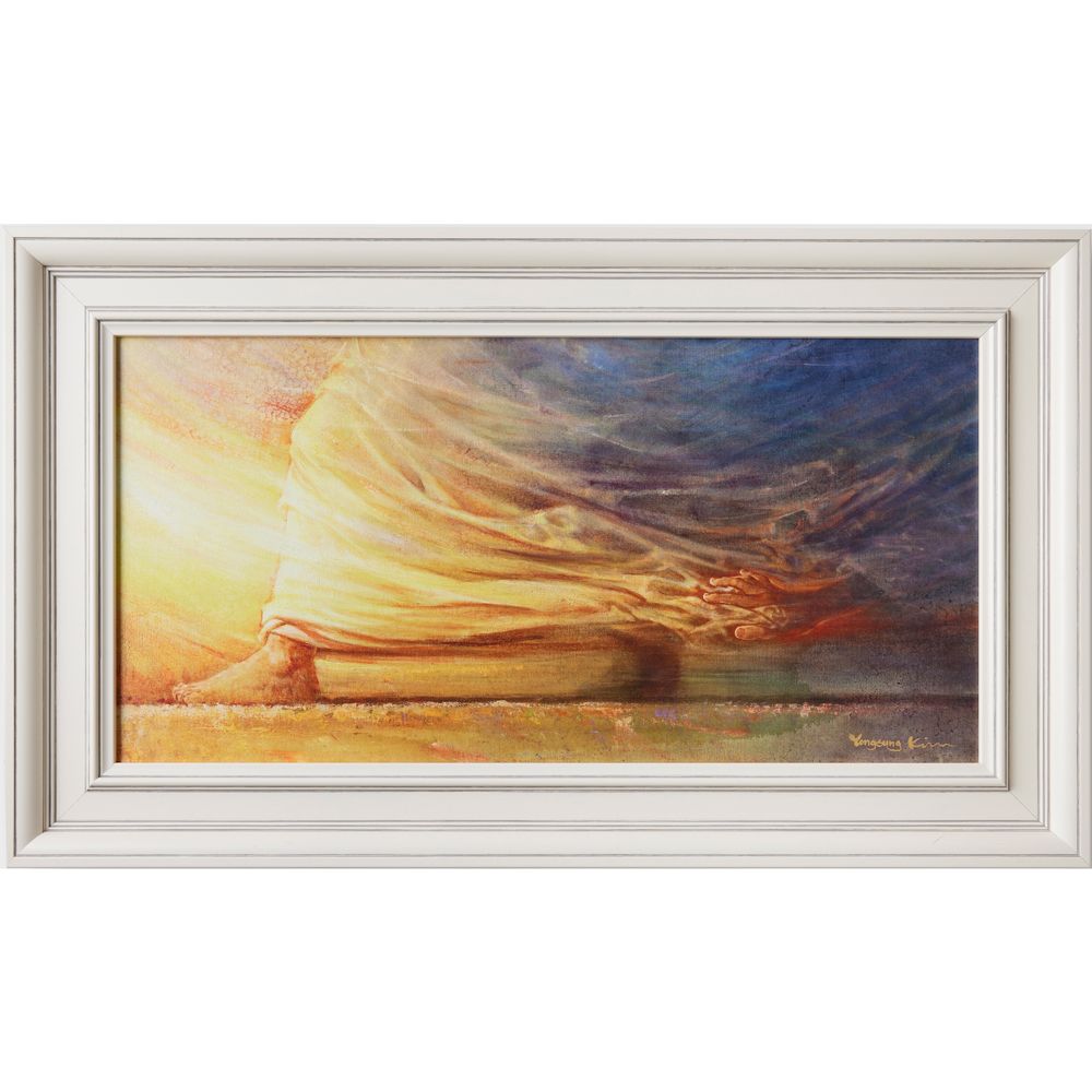 Touch of Faith (22x37 Canvas Print)