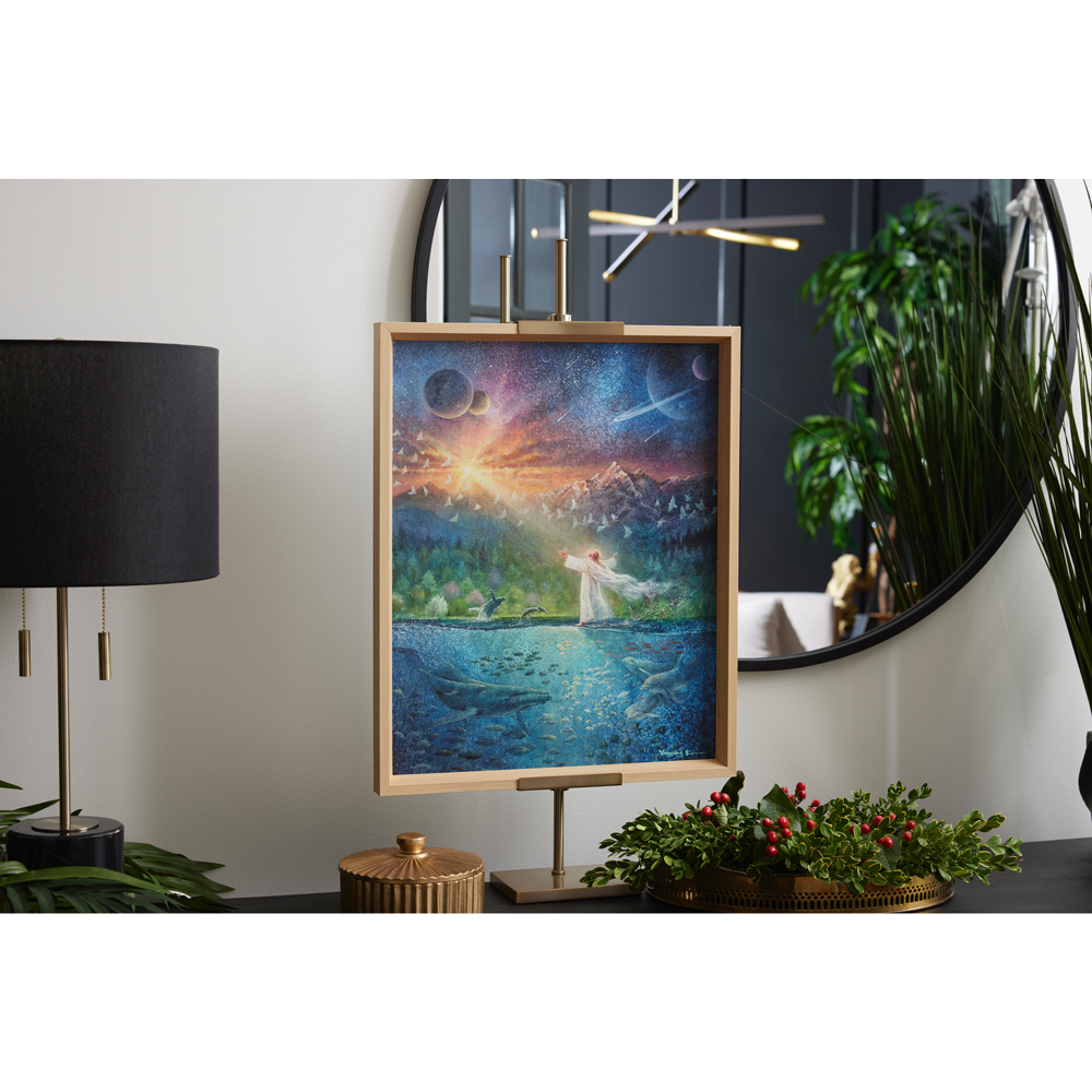 Symphony of Praise (21x17 Framed Canvas Print), , large image number 3