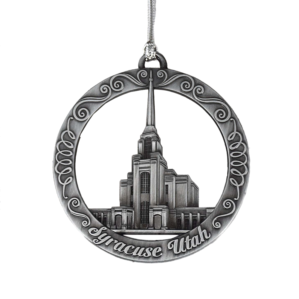 Syracuse Utah Temple Ornament