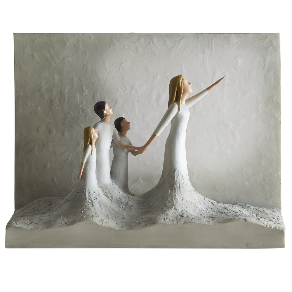 A Mother's Faith Figurine