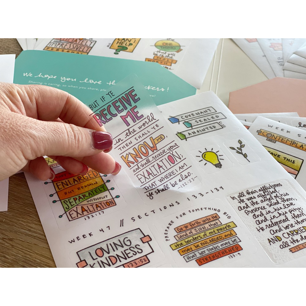 Don’t Miss This Stickers for the Doctrine and Covenants, , large image number 3