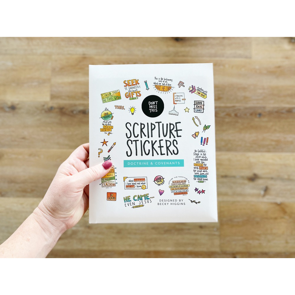 Don’t Miss This Stickers for the Doctrine and Covenants, , large