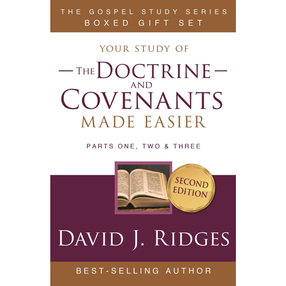 The Doctrine and Covenants Made Easier Boxed Set (2nd Edition), , large image number 0