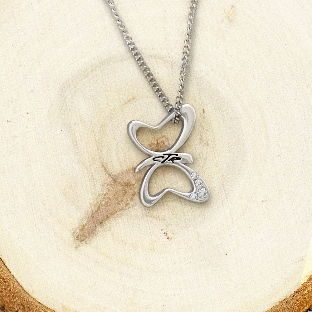 Butterfly CTR Necklace, , large image number 2