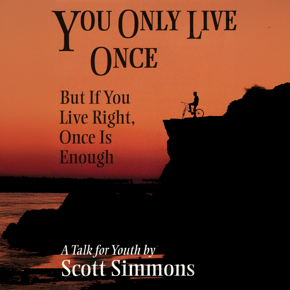 You Only Live Once, but If You Live Right, Once Is Enough, , large image number 0