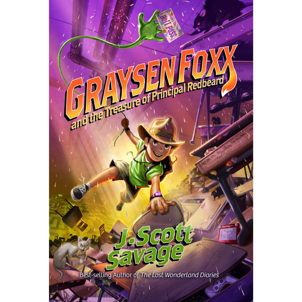 Graysen Foxx and the Treasure of Principal Redbeard