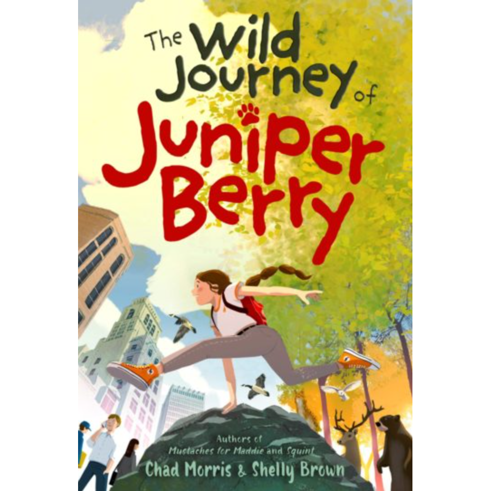 The Wild Journey of Juniper Berry