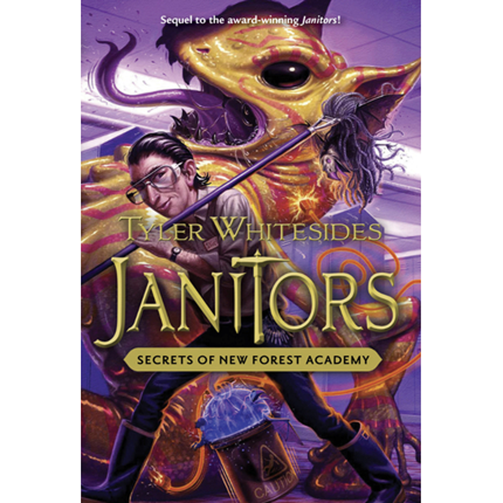 Janitors Book 2: Secrets of New Forest Academy, , large image number 0