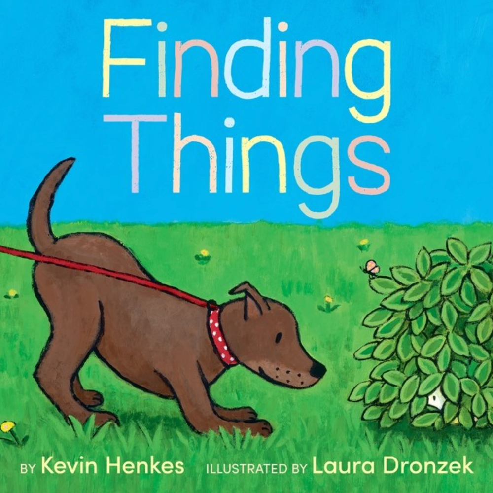 Finding Things, , large image number 0