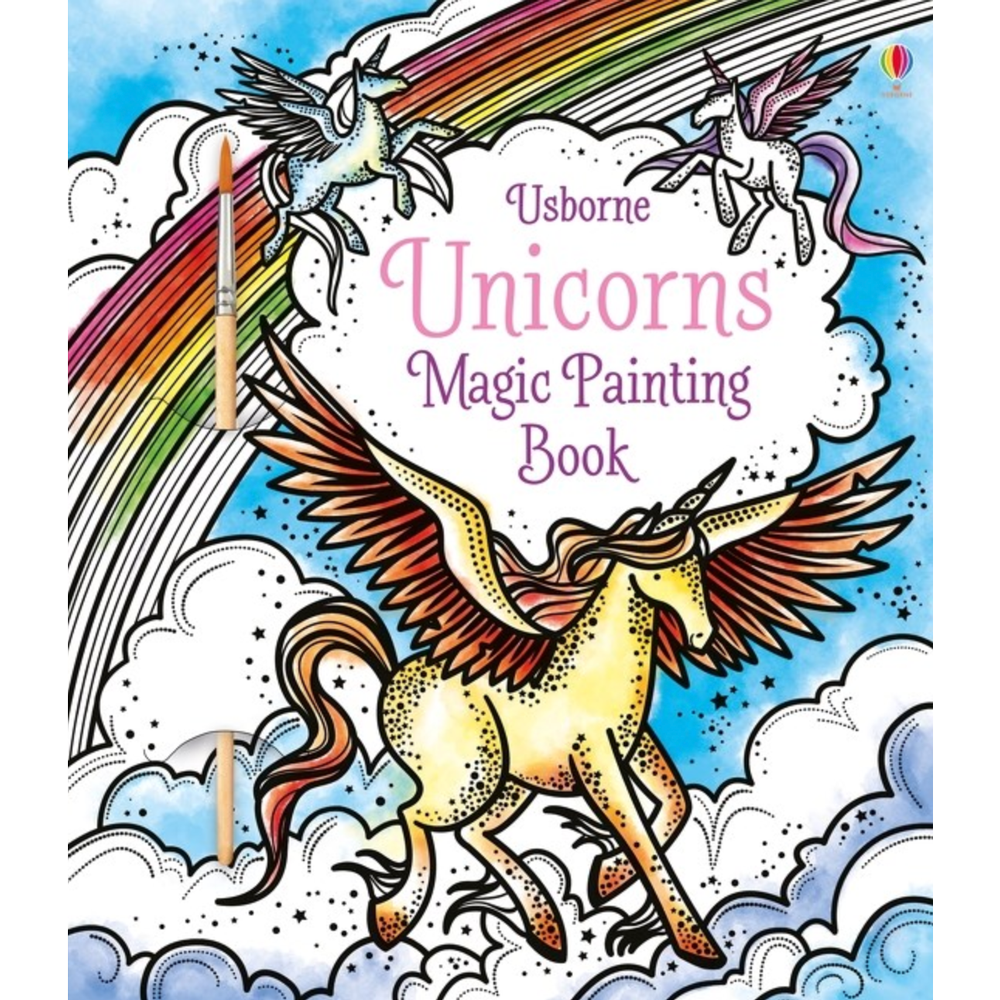 Unicorns Magic Painting Book, , large image number 0