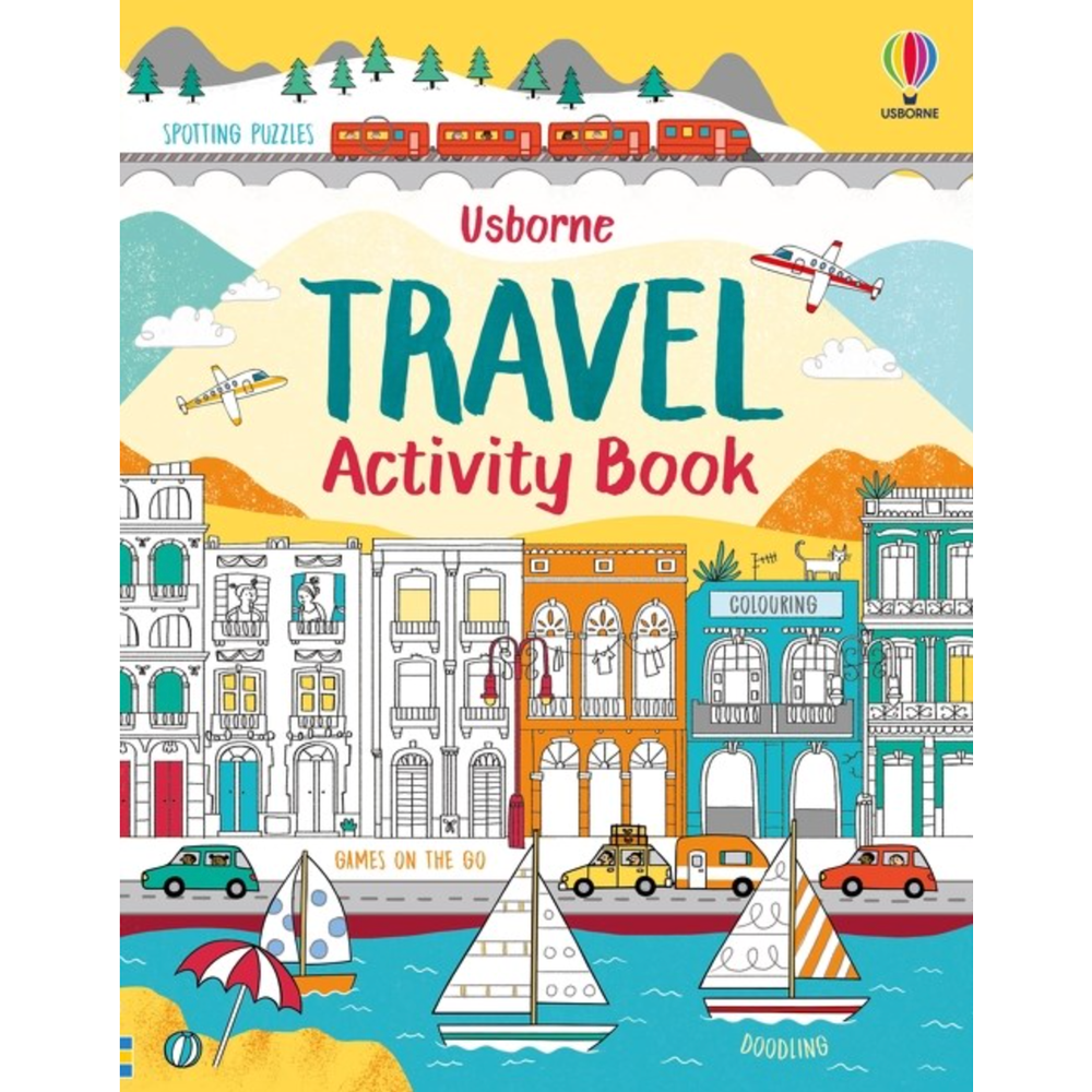 Travel Activity Book, , large image number 0