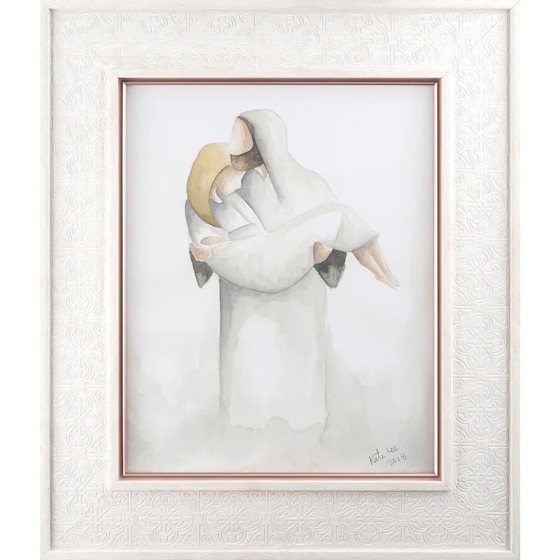 Peace in Christ (28x24 Framed Size)