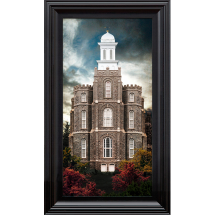 Logan Temple (17x29 Framed Size)