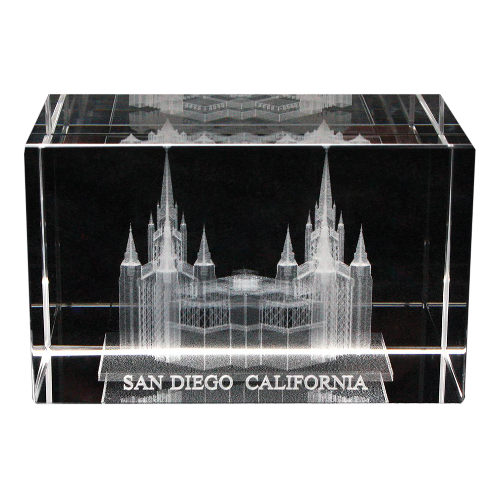 Crystal Cube San Diego California Temple, , large image number 0