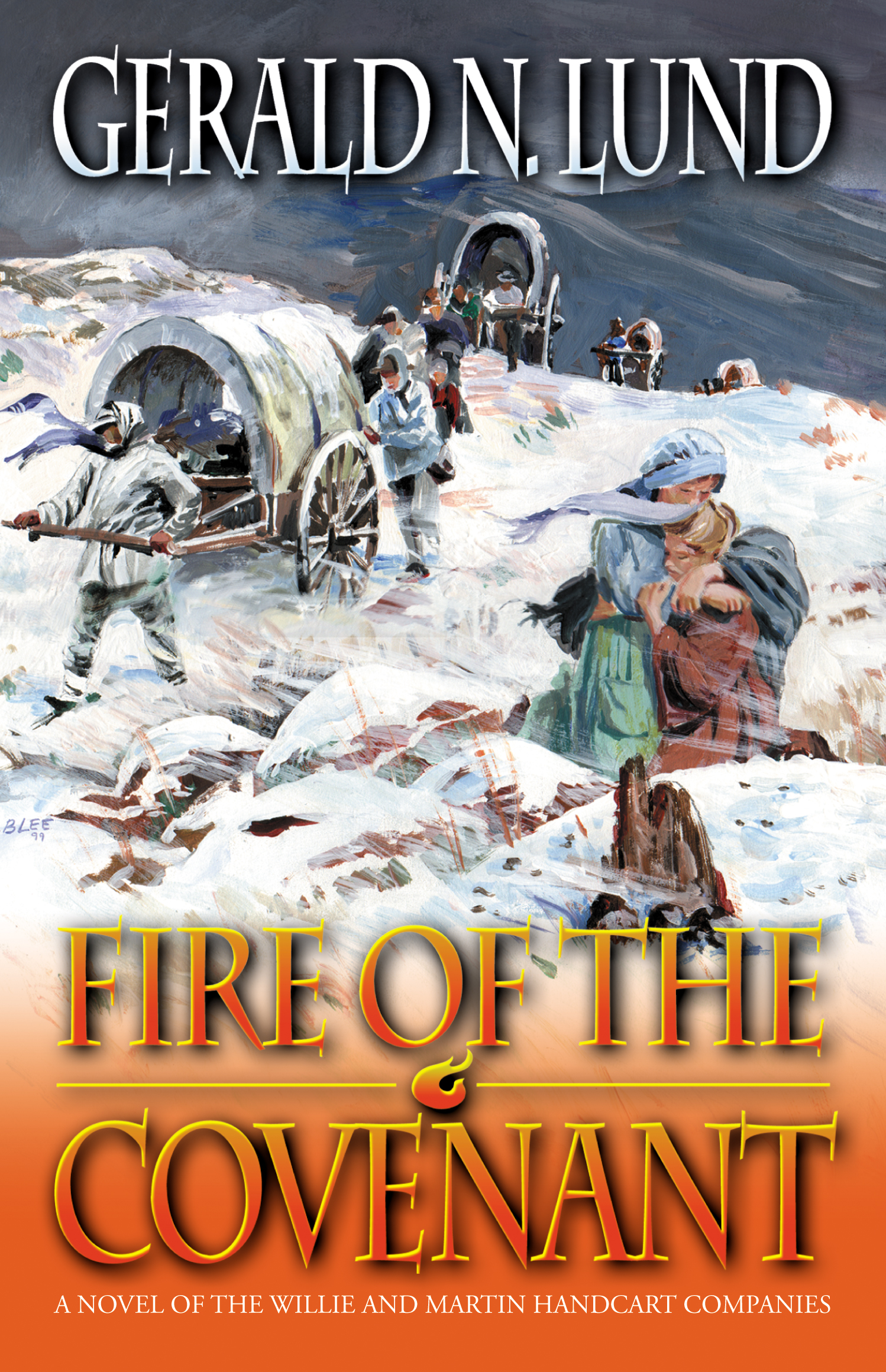 Fire of the Covenant, , large image number 0