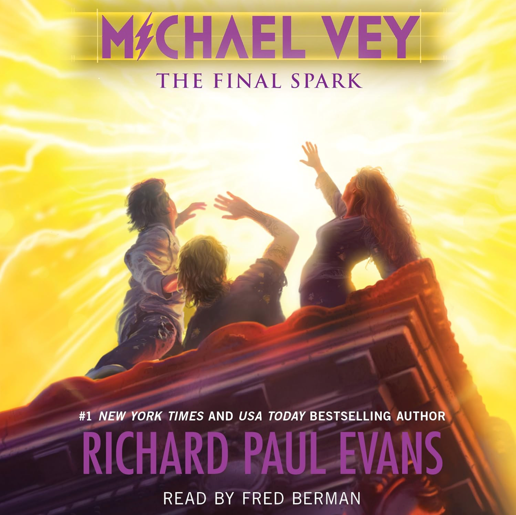 The Final Spark (Michael Vey Book 7)