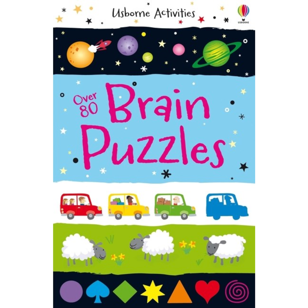Over 80 Brain Puzzles, , large image number 0