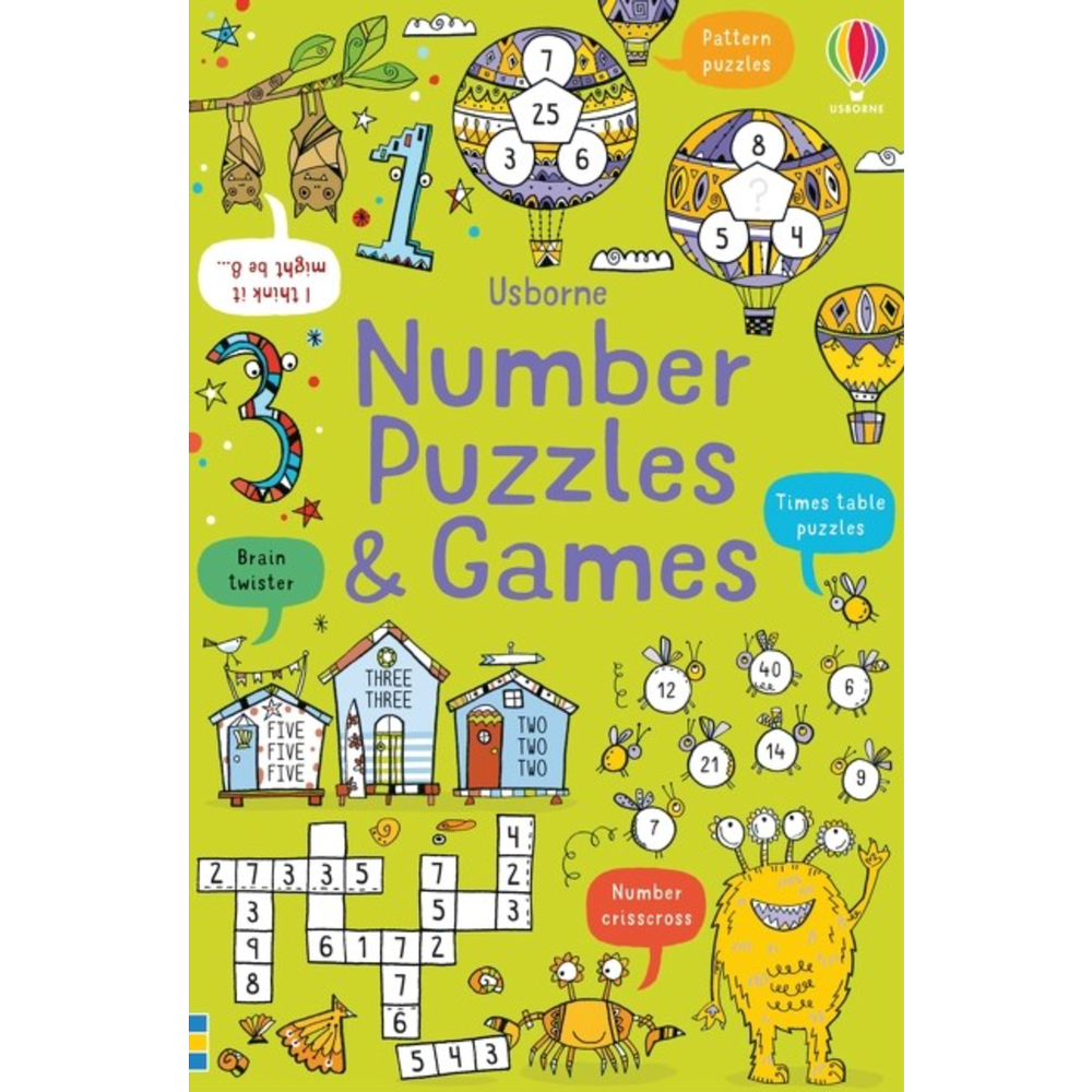 Number Puzzles and Games, , large image number 0
