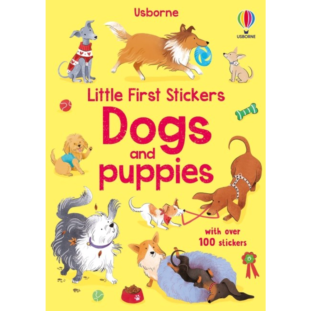 Little First Stickers Dogs and Puppies, , large image number 0