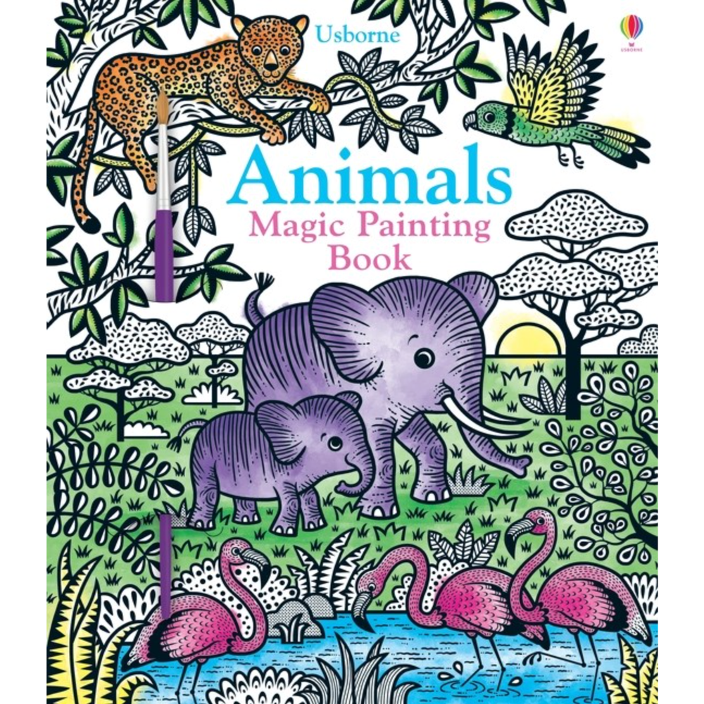 Animals Magic Painting Book, , large image number 0