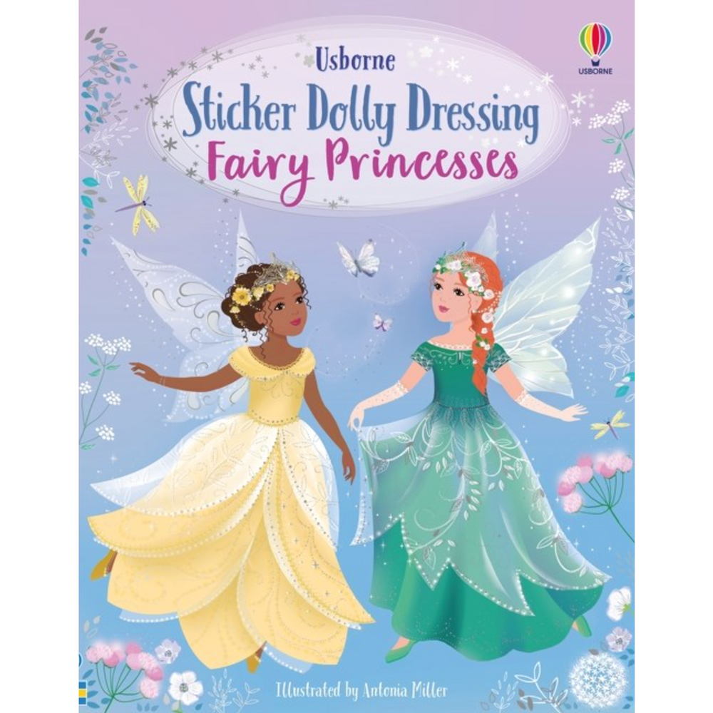 Sticker Dolly Dressing Fairy Princesses, , large image number 0