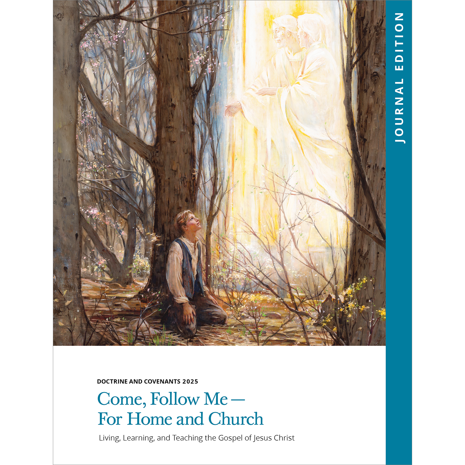 Come, Follow Me - For Home & Church, Doctrine and Covenants 2025 Journal Edition