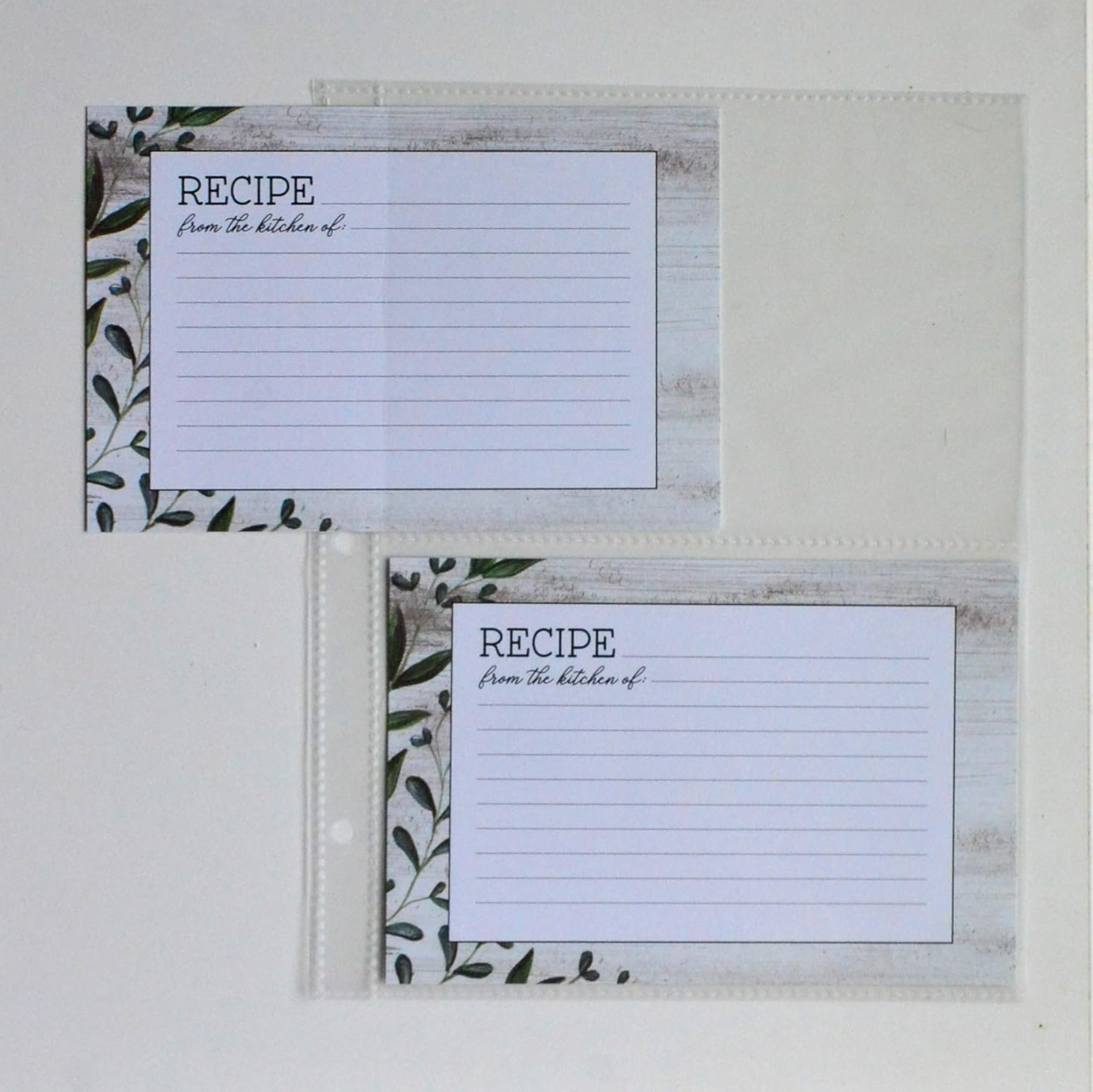 Vintage Kitchen Recipe Binder, , large image number 2
