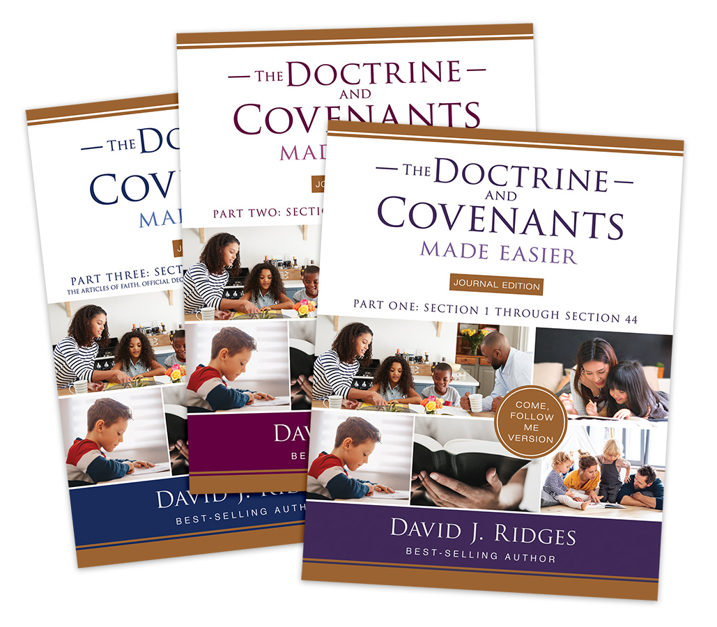 The Doctrine and Covenants Made Easier Set, Journal Edition (2nd Edition), , large image number 1