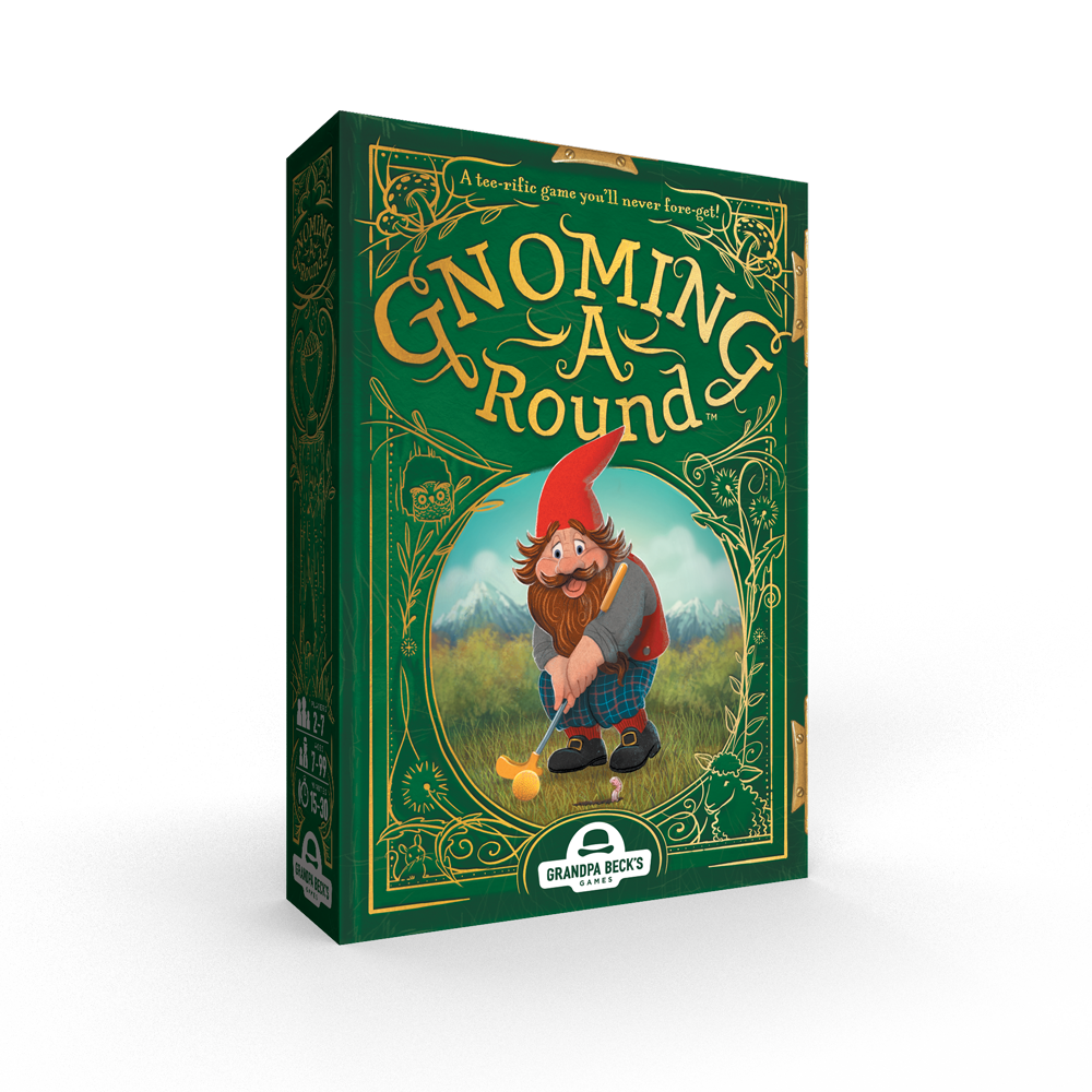 Gnoming A Round Card Game, , large