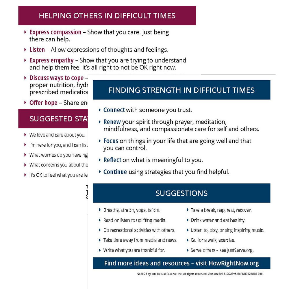 Emotional Care Cards, , large image number 0