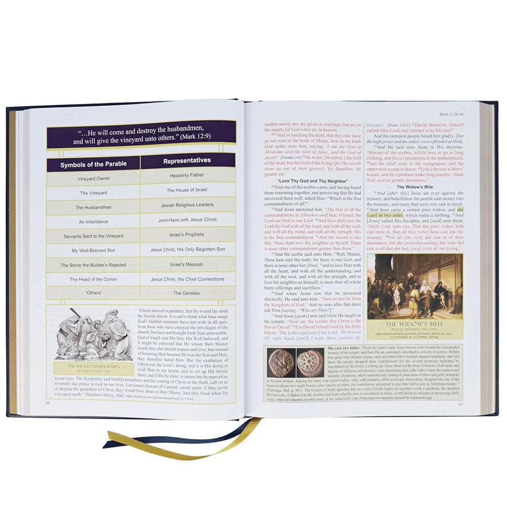 Annotated New Testament of Jesus Christ, , large