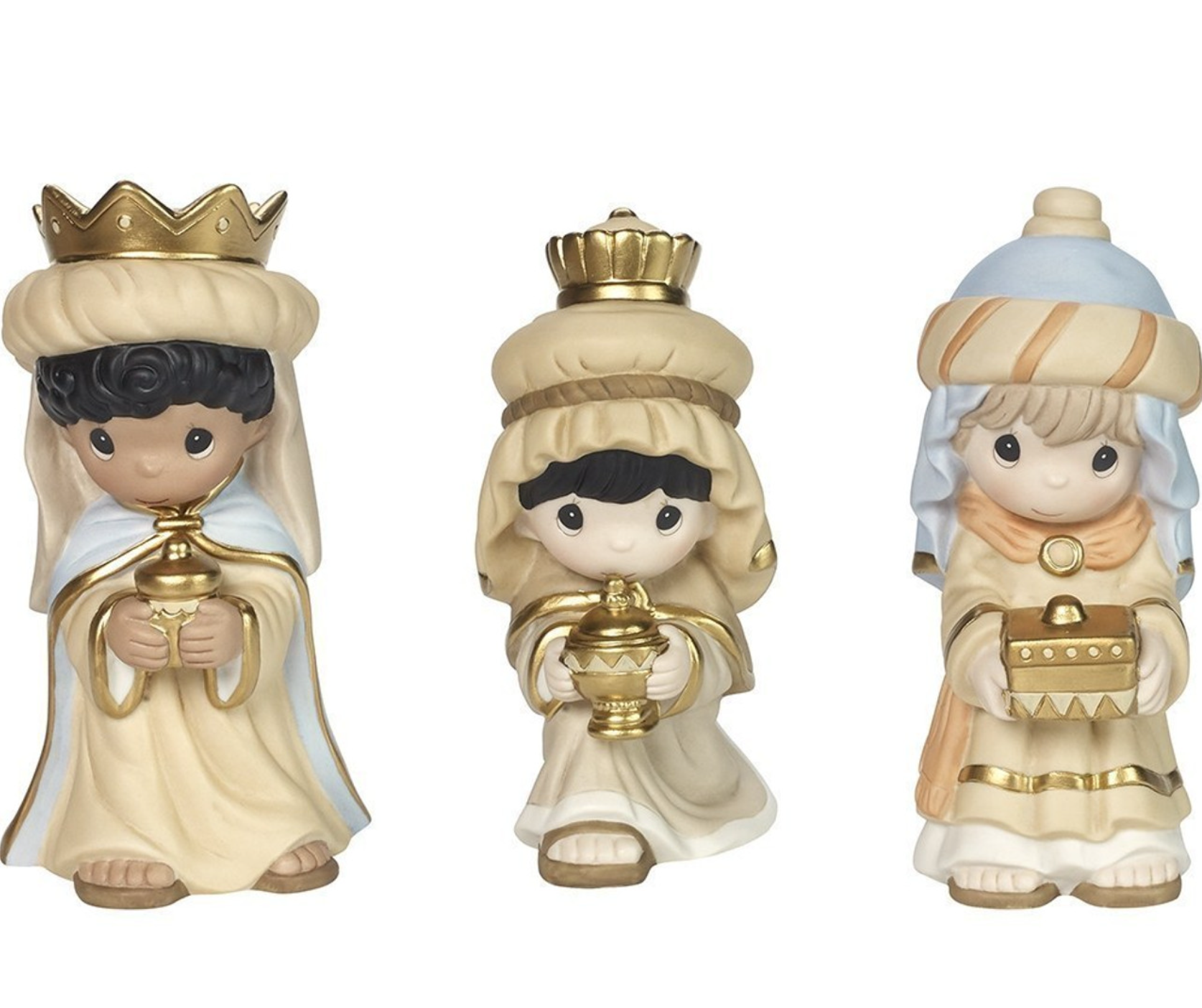 Precious Moments Three Kings Nativity, , large image number 0