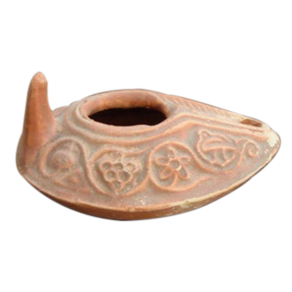 Clay Oil Lamp