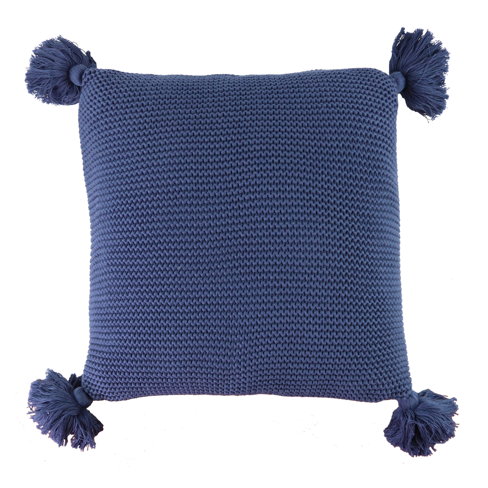 Navy Throw Pillow, , large image number 0